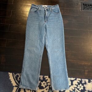 Abercrombie ‘90s Straight Ultra High Rise Jeans